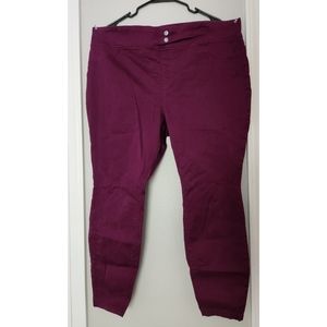 Stretch Pull-On Pants